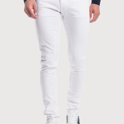 Zen-weiße Jeans