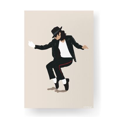 Der King of Pop - 30x40cm