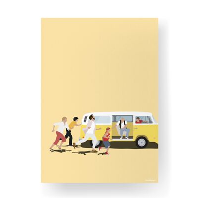 Little Miss Sunshine 1 - 21x29,7 cm