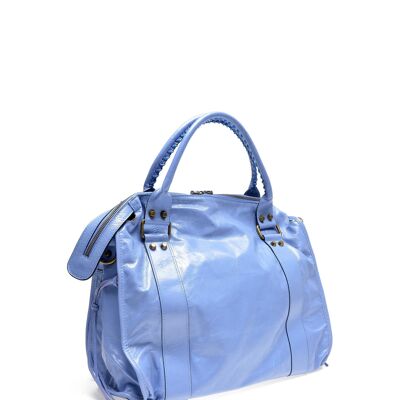 SS22 8130R_CELESTE_Top Handle Bag