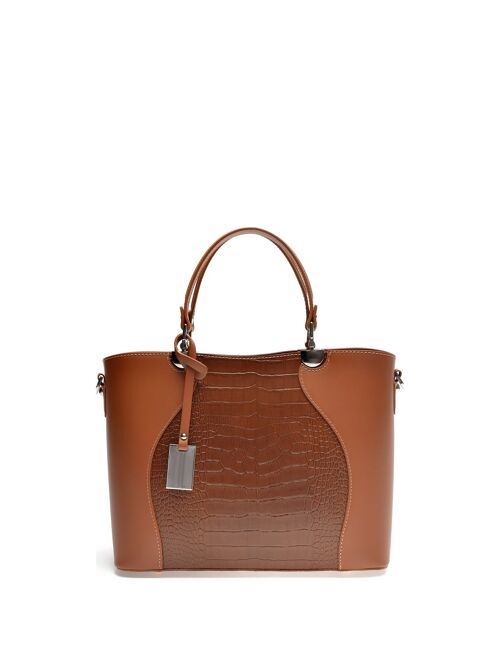 SS22 AL 3139_COGNAC_Handbag