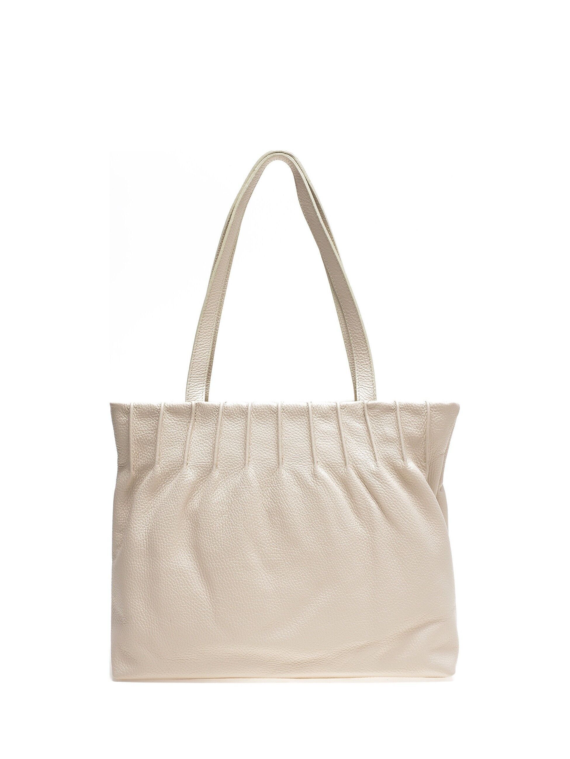 SS22 AL 1763_BEIGE_Borsa con manico superiore
