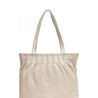 SS22 AL 1763_BEIGE_Borsa con manico superiore