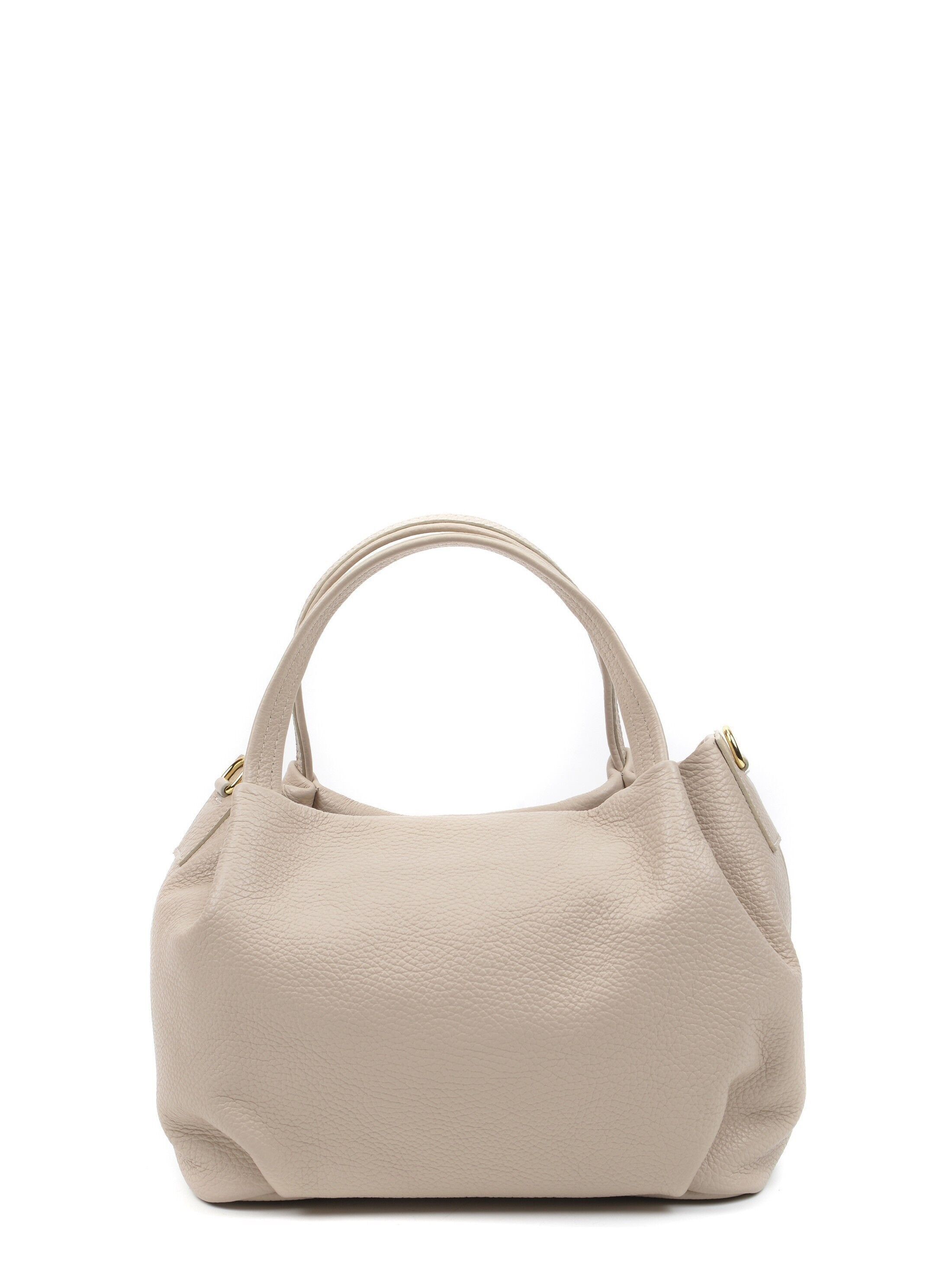 SS22 AL 1437_BEIGE_Borsa con manico superiore