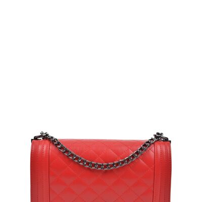 SS22 AL 2179_ROSSO_Shoulder Bag