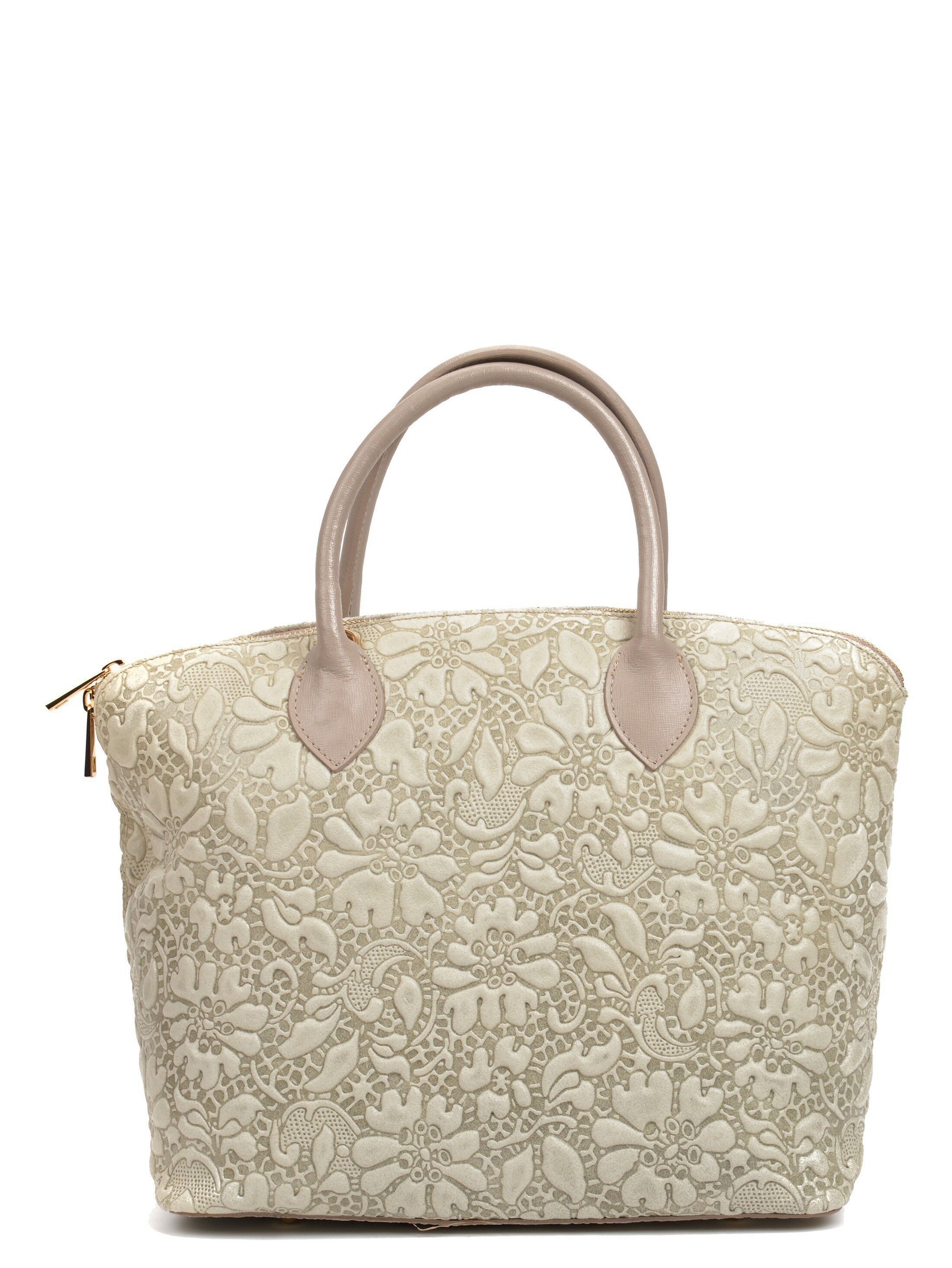 SS22 AL 8095_BEIGE_Borsa con manico superiore