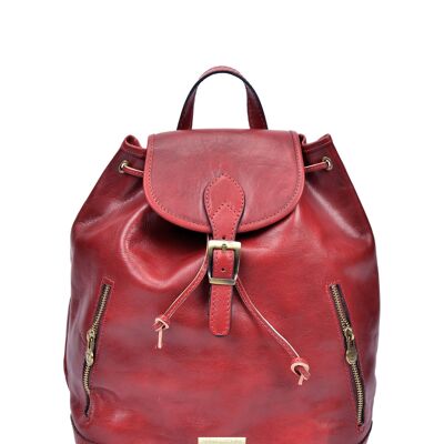 SS22 AL 3053_ROSSO_Backpack