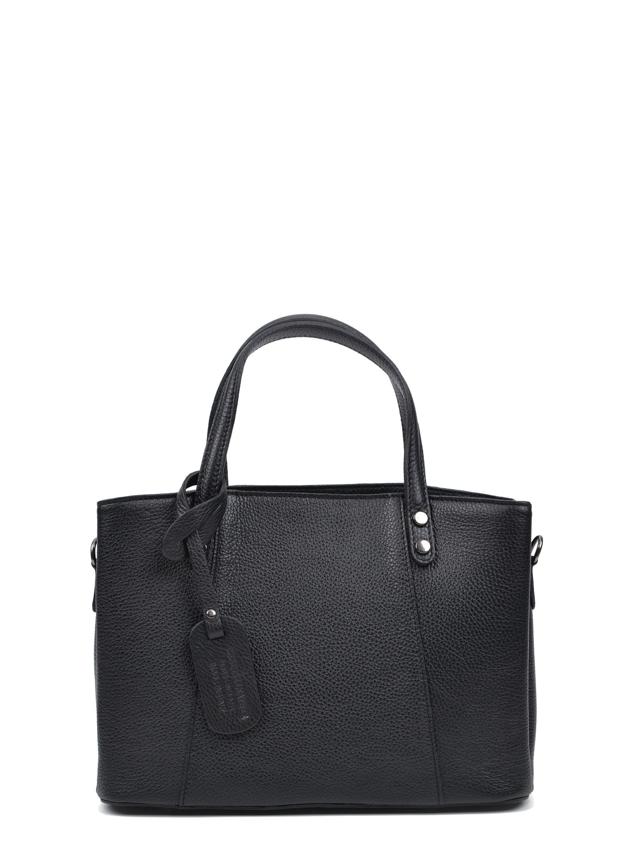 SS22 AL 1434_NERO_Borsa con manico superiore