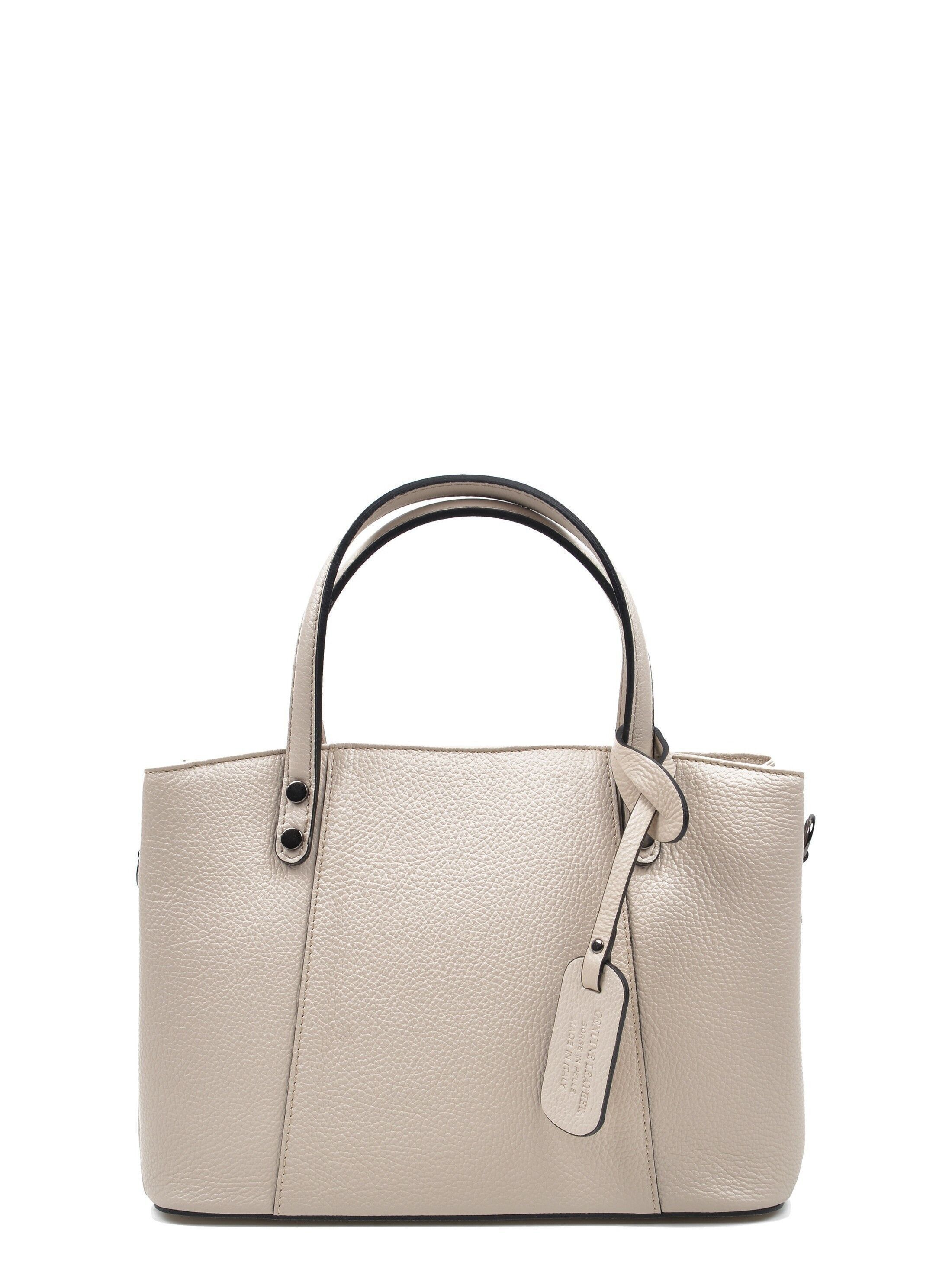 SS22 AL 1434_BEIGE_Borsa con manico superiore