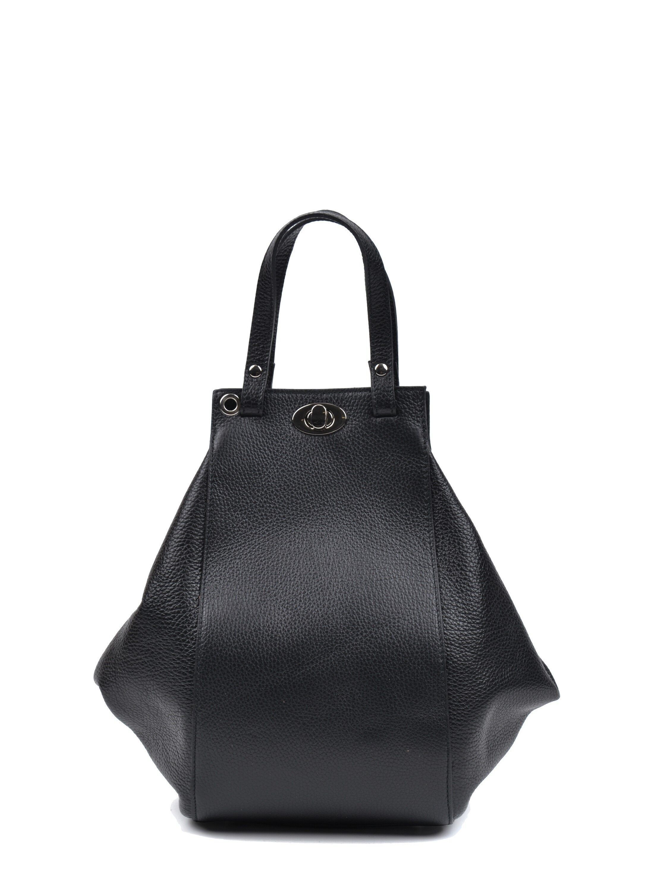 SS22 AL 1439_NERO_Borsa con manico superiore