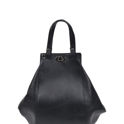 SS22 AL 1439_NERO_Top Handle Bag