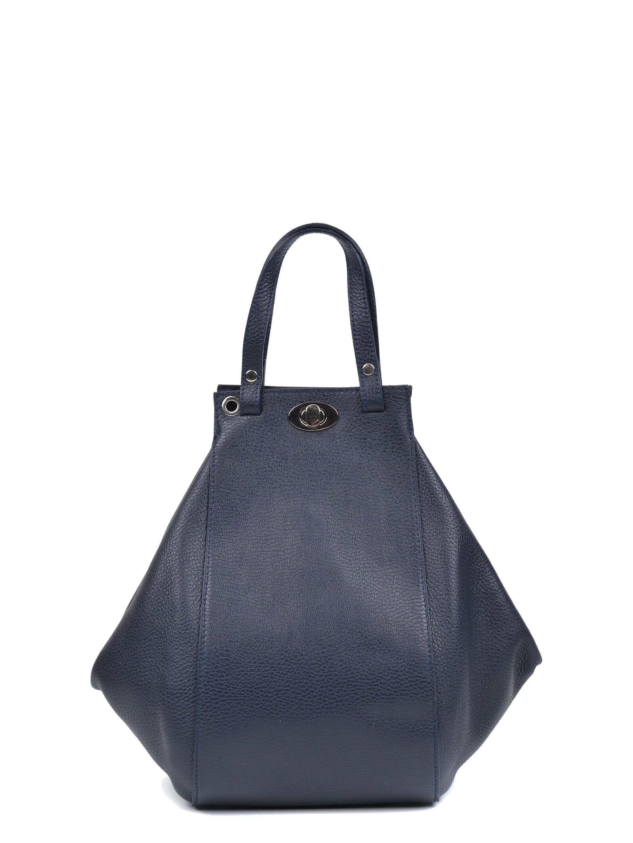 SS22 AL 1439_BLU_Borsa con manico superiore