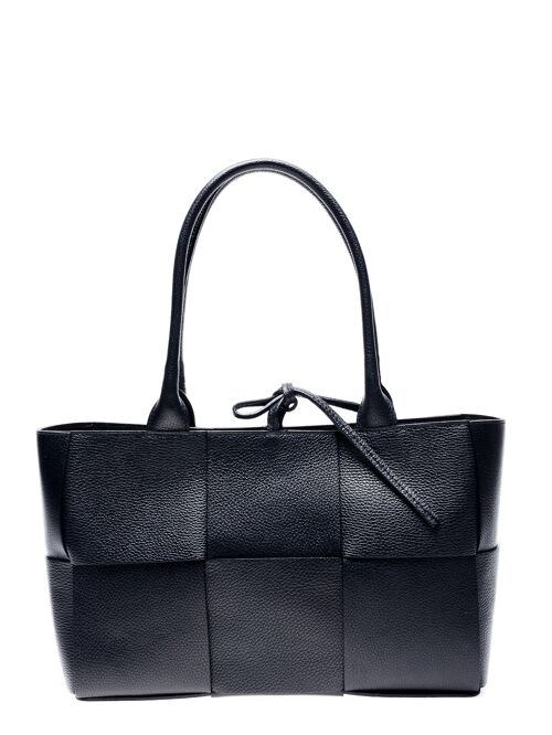 SS22 AL 1634_NERO_Top Handle Bag