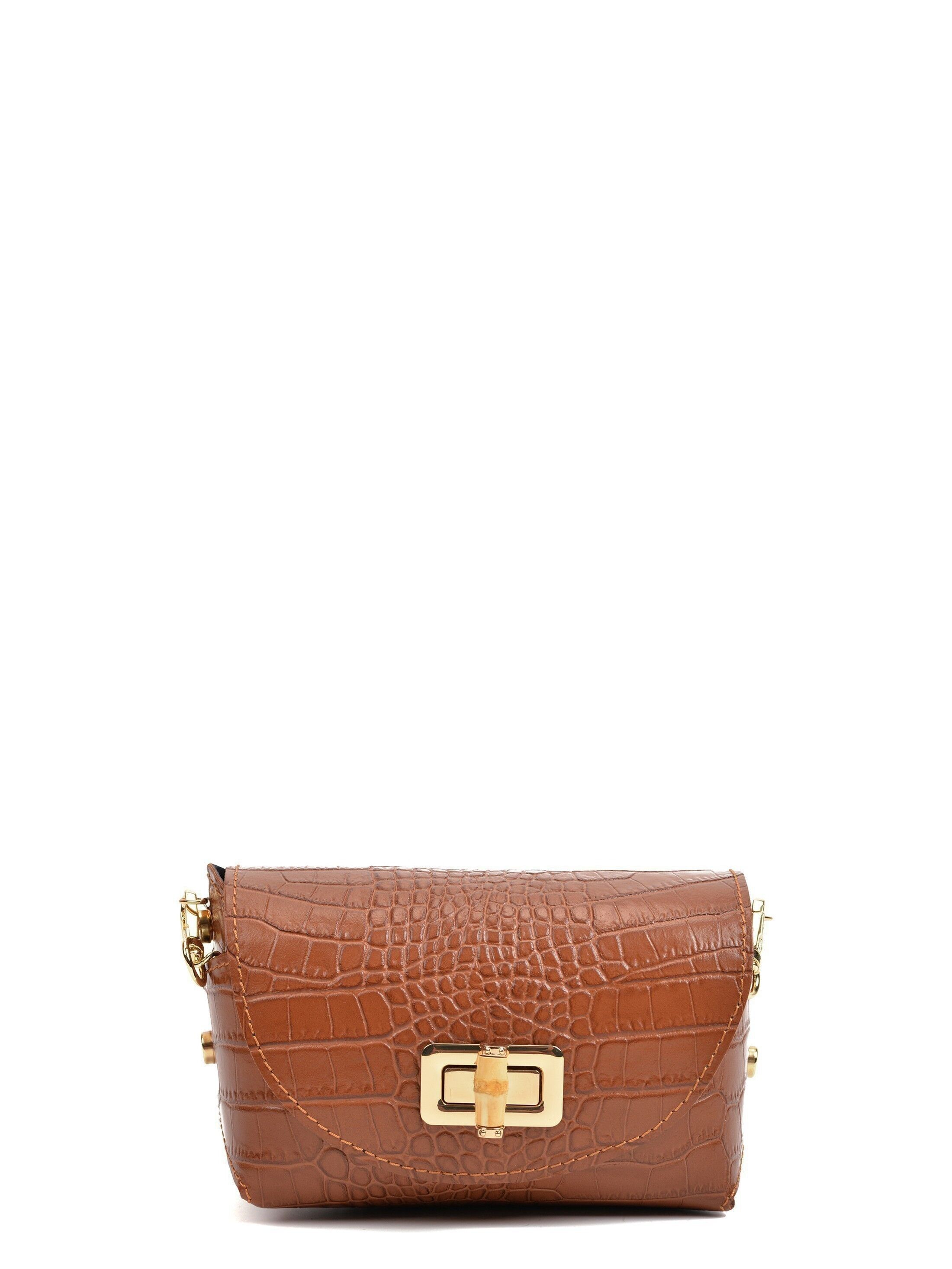 SS22 AL 8112_COGNAC_Borsa a tracolla