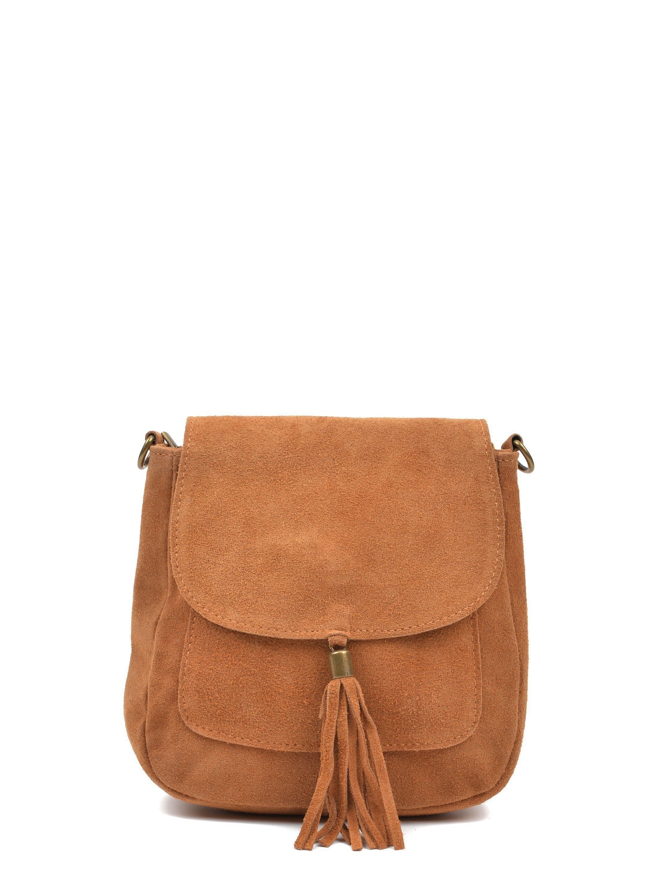 SS22 AL 8096_COGNAC_Borsa a tracolla