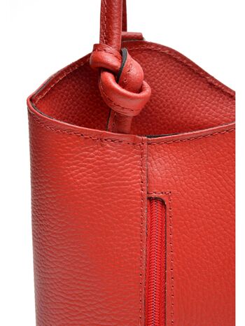 SS22 AL 1731_ROSSO_Tote Bag / Sac à dos 7