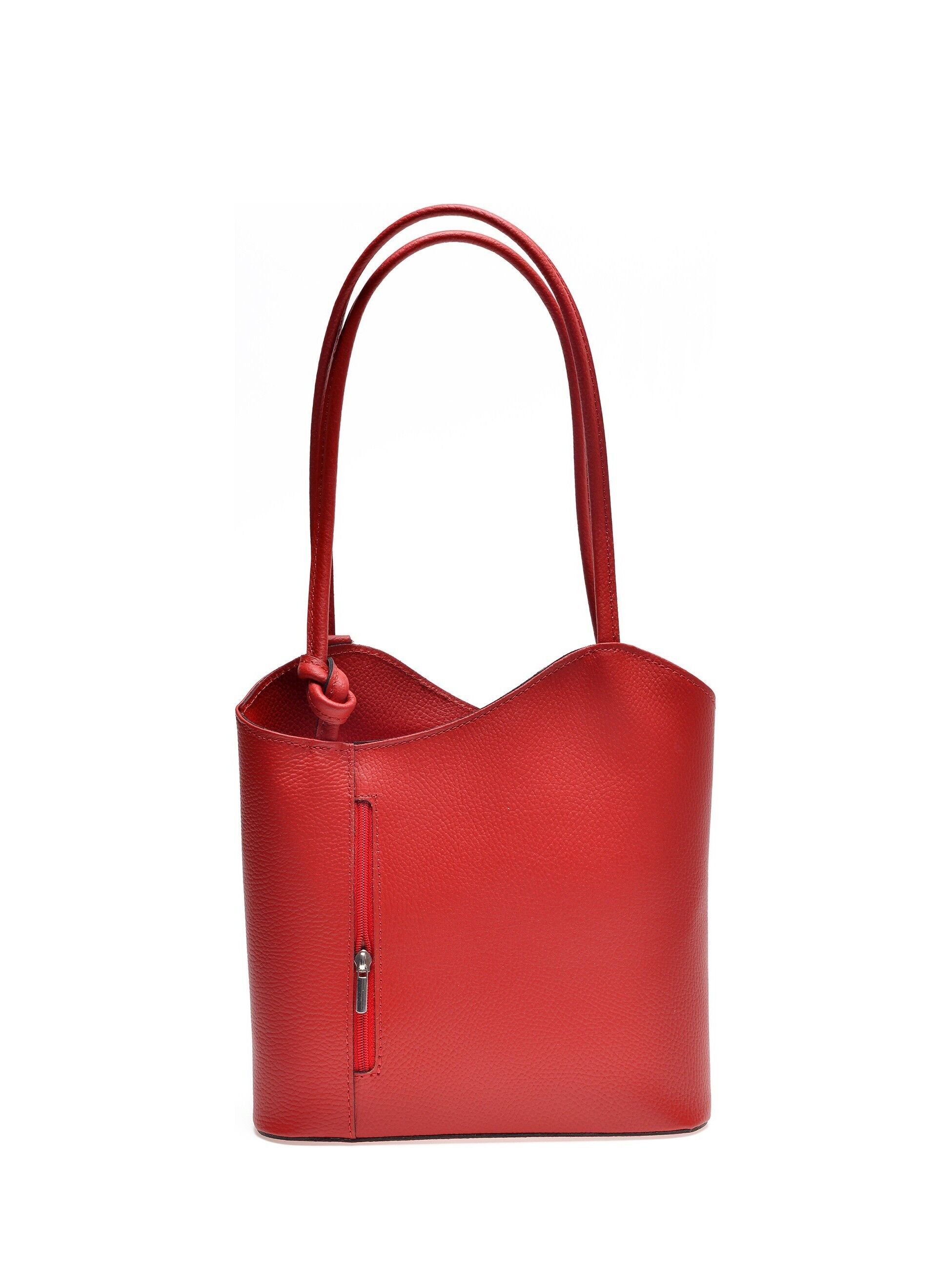 SS22 AL 1731_ROSSO_Tote Bag/Zaino