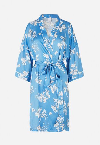 Jean Kimono - Bleu Lichen 6