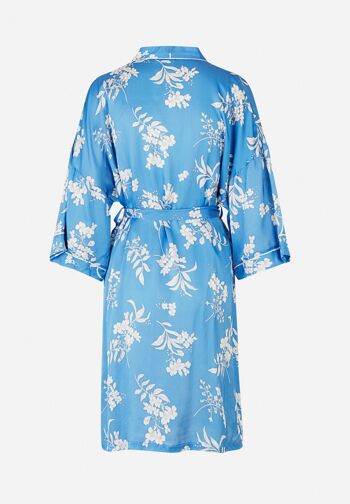 Jean Kimono - Bleu Lichen 7
