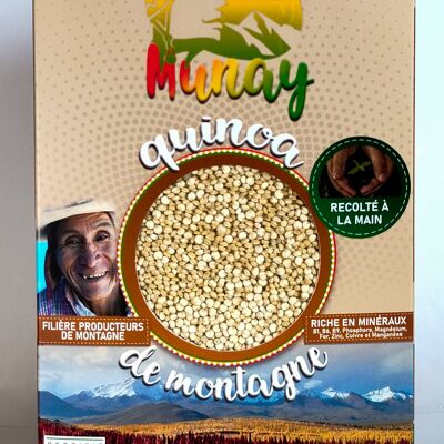 Quinoa Blanc de Montagne - 400g