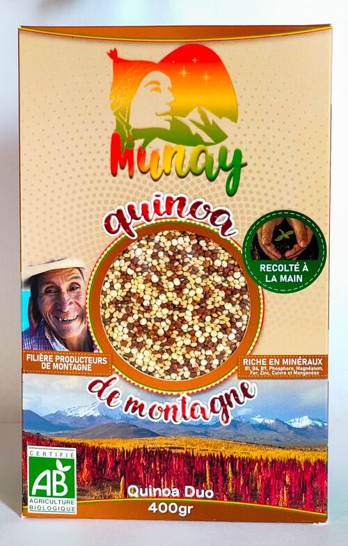 Quinoa Duo de Montagne - 400g