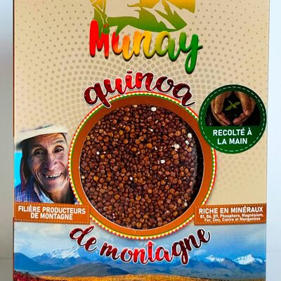 Quinoa Rouge de Montagne - 400g