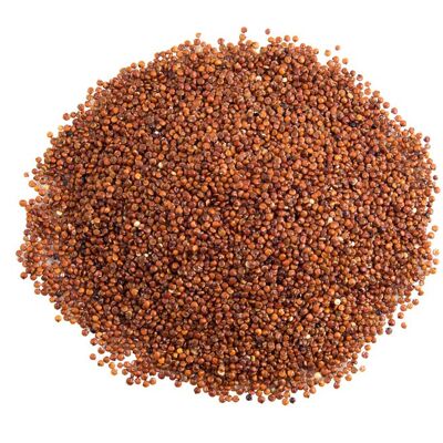 Quinoa Rouge de Montagne - vrac 9.5kg - 6.25€/kg