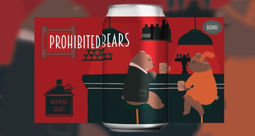 Prohibition Bears  - biere