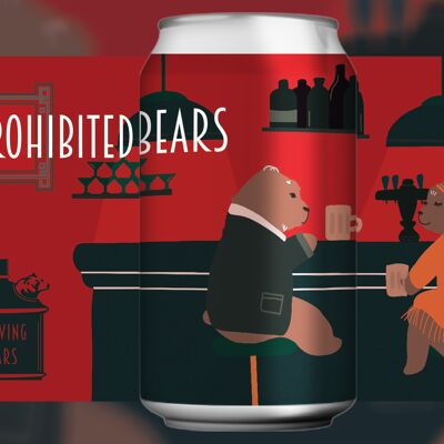 Prohibition Bears - beer