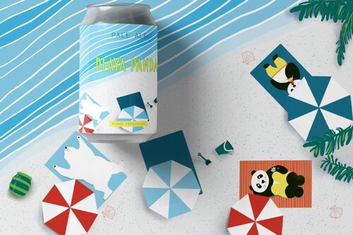 Playa Panda  - biere