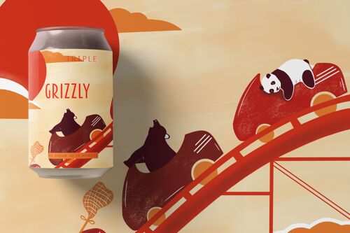 Grizzly  - biere