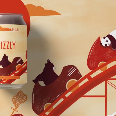 Grizzly  - biere