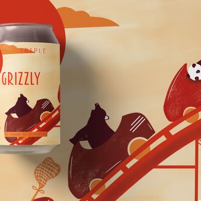 Grizzly - birra