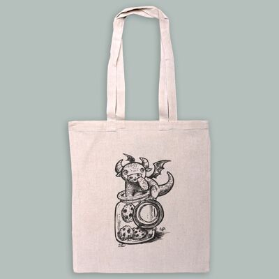 Totebag Cookie Dragon