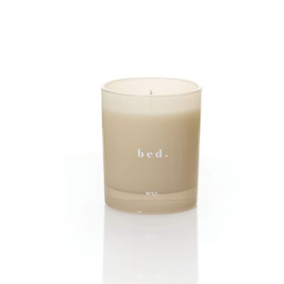 Bed 7oz Candle - Warm Musk + Black Vanilla