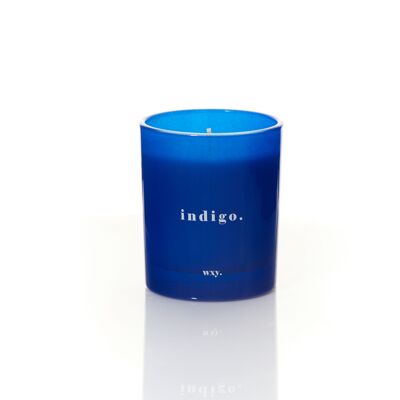 Indigo 7oz Candle - Rosemary + Juniper