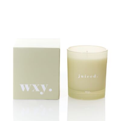 Juiced 7oz Candle – Limetten-Avocado + Gurkenwasser