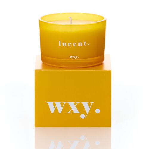 Lucent 3oz Candle - Sunshine + Cedar