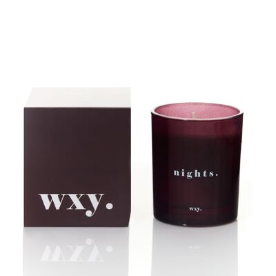 Nights 7oz Candle - Bourbon + Foglia di Tabacco