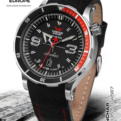 Vostok Europe Anchar Submarine Automatic Limited Edition