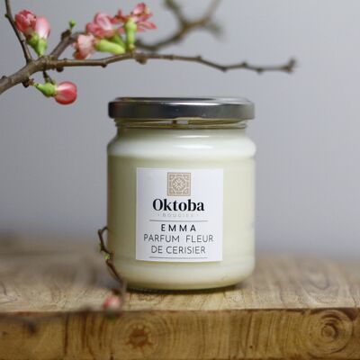 EMMA Candle - Cherry Blossom Scent - Size S