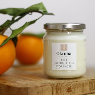 LILI Candle - Orange Blossom Scent - Size M