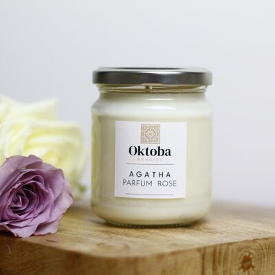 AGATHA Candle - Rose Scent - Size S