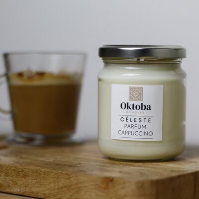 CELESTE Candle - Cappuccino Scent - Size S