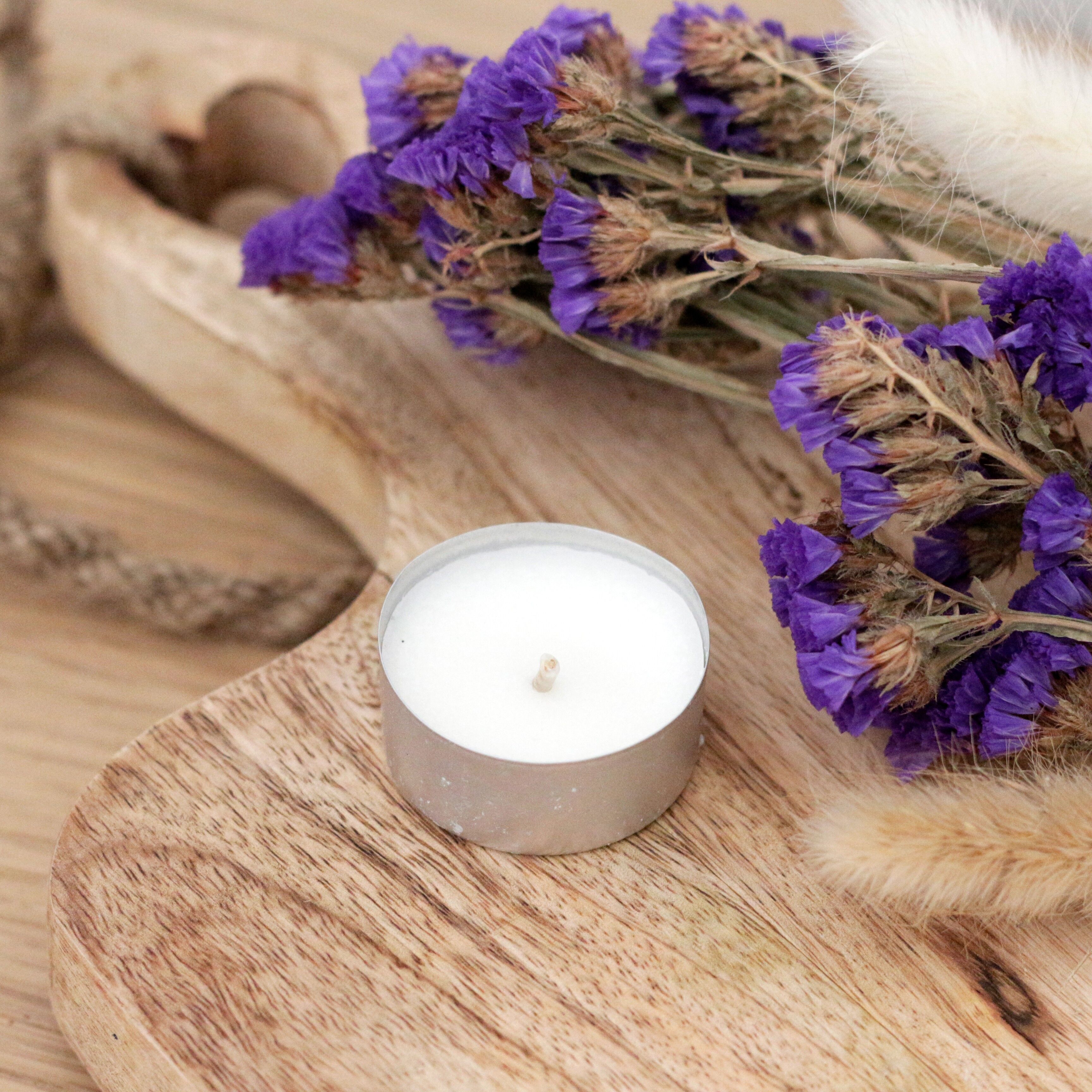 candela a lume di candela