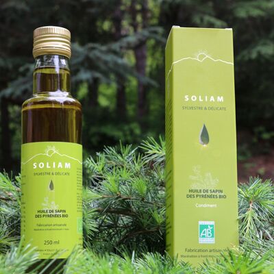 Soliam - Organic Scots & Delicate Fir Oil