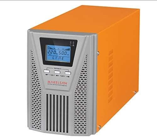 MAKELSAN POWERPACK SE 1 KVA 1/1 (2X7AH) 900W (LCD, USB Port, 1 x RJ45)