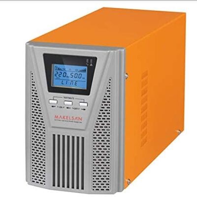 MAKELSAN POWERPACK SE 1 KVA 1/1 (2X7AH) 900W (LCD, USB-Anschluss, 1 x RJ45)
