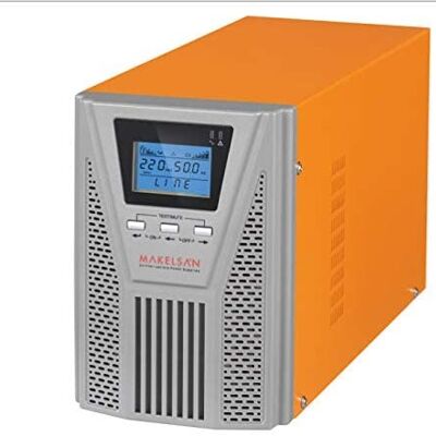 MAKELSAN POWERPACK SE 2 KVA 1/1 (4X9AH) 1800W (LCD, USB Port, 1 x RJ45,EPO)