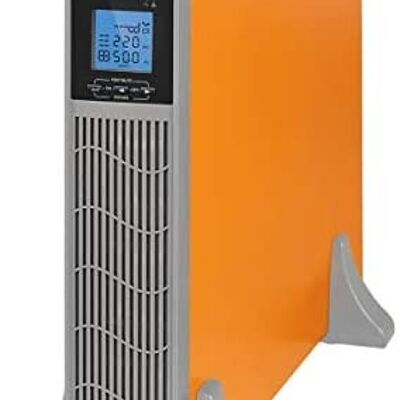 MAKELSAN POWERPACK SE RT 2 KVA 1/1 (4X9AH) 1800W (montaje en rack 2U, LCD, puerto USB, 1 x RJ45)